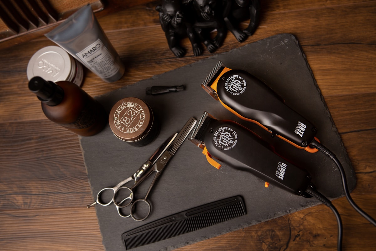 Referência de corte masculino degradê